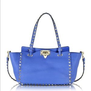 Valentino rockstud tote size small